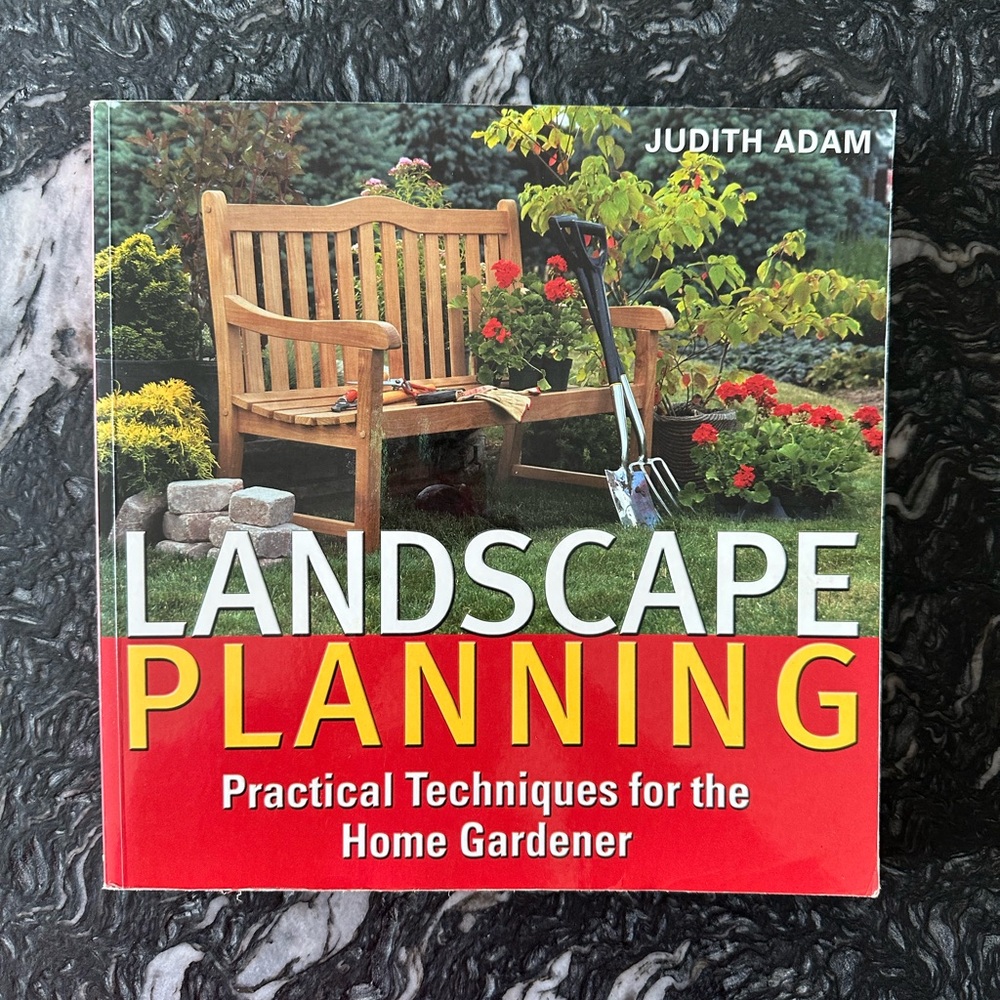 Landscape Book - Landscape Planning Practical Techniques for the Home Gardener
